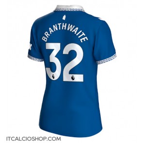 Everton Jarrad Branthwaite #32 Prima Maglia Femmina 2023-24 Manica Corta